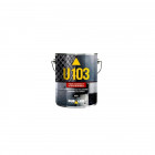 U 103  primaire d'accrochage et de protection antirouille 3l noir - duralex