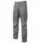 Pantalon de travail stretch et slim baltic - gris - Taille au choix 