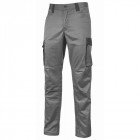 Pantalon de travail stretch et slim crazy - gris foncé - Taille au choix