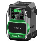 Radio de chantier Hitachi 9.6V à 18V UR18DSLL4
