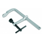 Serre joint en acier forgé URKO - serrage 500 mm - saillie 140 mm - rail 30x15 mm - SGS30      