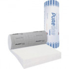 Panneau laine de verre blanche Ursa PURE 35 QP ép.151 mm 1,2 x 4,2 m R=4.30 (paquet 5,04m²)