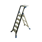 Escabeau pro aluminium 5 marches, escv21005
