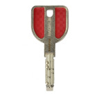 Vachette - 000543 - cylindre 2 entrées radialis - 32,5x32,5 - 4 clés couleurs - nt + a2p* - p7101nt+