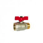 Vanne à sphère sferaco manette papillon 3/4" - m.f - 83180 n