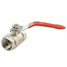 Vanne sphère laiton 1-4 de tour 3-4 double femelle