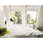 Fenêtre de toit à rotation GGU manuelle Confort EverFinish VELUX 
