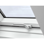 Fenêtre de toit à projection GPU manuelle Confort polyuréthane blanc EverFinish VELUX