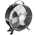 Ventilateur de table noir 20 watts