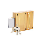 Verrou de sureté pour porte de cave cylindre 35 mm