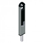 Verrou finition noir longueur 260 mm pour menuiserie aluminium types dator 6840, 6850 et 6860