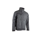 Veste bicolore stretch grise - AXONE - LMA - 2325-S