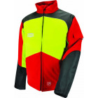 Veste forestier Comfy SOLIDUR CL 1 Rouge Taille XL - COVERE-XL