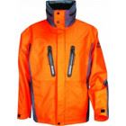 Veste de pluie professionnelle à capuche - SOLIDUR - Veste de pluie professionnelle à capuche - SOLIDUR - H2OVEOR-4XL