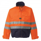 Orange-Navy