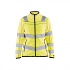 Veste micropolaire haute visibilité femme blaklader en iso 20471 classe 3 - couleur au choix