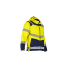 Veste haute-visibilité Viseur - Softshell 3 couches - Jaune/Marine - T3 M - LMA - 2227 T3