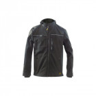 Veste softshell rica lewis - homme - taille s - doublée polaire - stretch - shell
