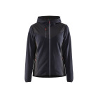 Veste tricotée softshell à capuche femme 59412536 - Couleur au choix