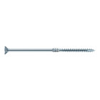 Lot de 1000 vis à bois tête fraisée VBF galvanisée résinée 4.0x25mm ALSAFIX VBF40025