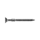 Lot de 100 vis à bois tête fraisée VBF galvanisée résinée 6.0x100mm ALSAFIX VBF60100