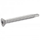 Vis autoperceuse tête fraisée empreinte torx inox a2 3,9x19mm boîte de 200 pièces