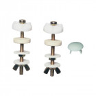 Vis de fixation cuvette réservoir WC en métal M21 WIRQUIN