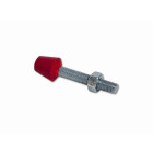 Vis de placage en néoprène PIHER M8 x 50 mm - 56903