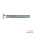 Boite de 100 vis métaux 4x55 pour chevilles à expansion 4x46 - 95976
