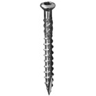 Vis à bois dur QUADRA SPEED Inox C1 - Boite de 200 pièces - Dimensions au choix