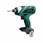 Pack 2 machines perceuse visseuse + visseuse a choc 18v 5ah hitachi kc18dbsl