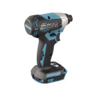 Visseuse à chocs makita dtd157rfj (2 x 3,0 ah dc18rc makpac 2)