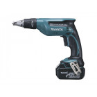 Visseuse plaque de plâtre 18 v li-ion 3 ah makita dfs451rfj