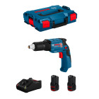 Visseuse plaquiste bosch gtb 12v-11 (2 x 3,0 ah gal12v-40 l-boxx 102)