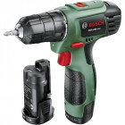 Visseuse sans fil  - bosch - 10,8 v  - 2 batterie li -ion 1,5 ah - kit vissage 38 pièces - chargeur rapide