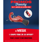 Ministem cintreuse 18v 12-14-16-18mm - 251772 - virax