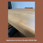 Vernis polyuréthane meuble bois VM500 AnovaBois - Conditionnement et finition au choix