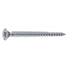 Vis HECO Unix Plus - Filetage Total - Ø5 x 100 - Tête Pozidriv - Zingué argent - Boîte de 100 - 48804