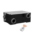Caisson VMC - Atlantic - Primocosy HR SRI - Double Flux - 4 piquages