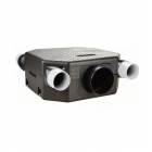 VMC DECO Flat N autoréglable - Caisson nu Unelvent 603120
