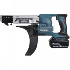 Visseuse plaque de plâtre 18v 5.0ah makita - dfr550rtj