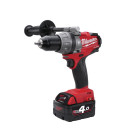 Perceuse à percussion MILWAUKEE 18V 4Ah + 3 Batteries M18SET1-403X - 4933447112