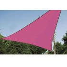 Voile d'ombrage triangle 5m rose