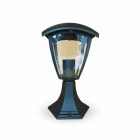 APPLIQUE DU JARDIN STAND LAMP HOLDER E27 IP65 290MM MOD. VT- 734 Grafite Noir