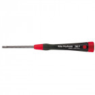 Wiha - Tournevis De Précision Picofinish - Tête À Fente - 1.2 X 40Mm - Wiha - 260P