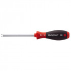 Wiha - Tournevis Pour Écrous À Fente Softfinish - Lame Ronde - M5 X 125