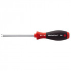 Wiha - Tournevis Pour Écrous À Fente Softfinish - Lame Ronde - M6 X 125