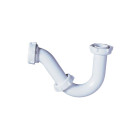 Wirquin - 014720 - siphon pour lavabo porcher sortie horizontale