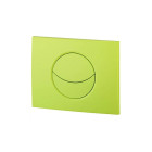 Wirquin - 196340 - plaque de commande double chasse pour wc suspendu mate imageo couleur anis