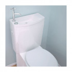 Réservoir WC avec lave-mains intégré - ISE'O COMBINE LAVE MAINS